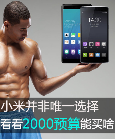小米并非唯一选择 看看2000预算能买啥