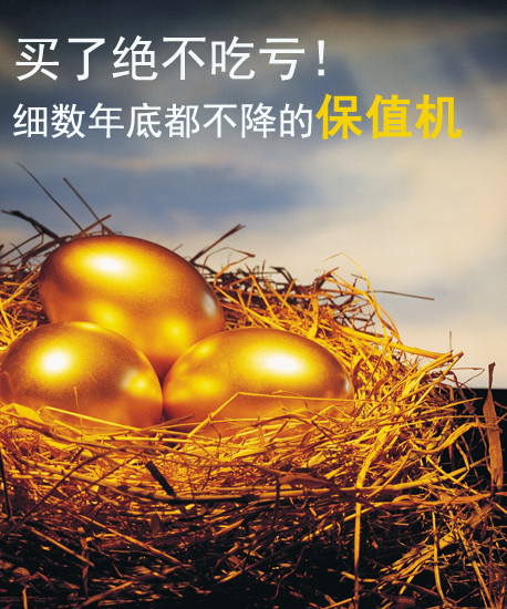 买了绝不吃亏!细数年底都不降的保值机